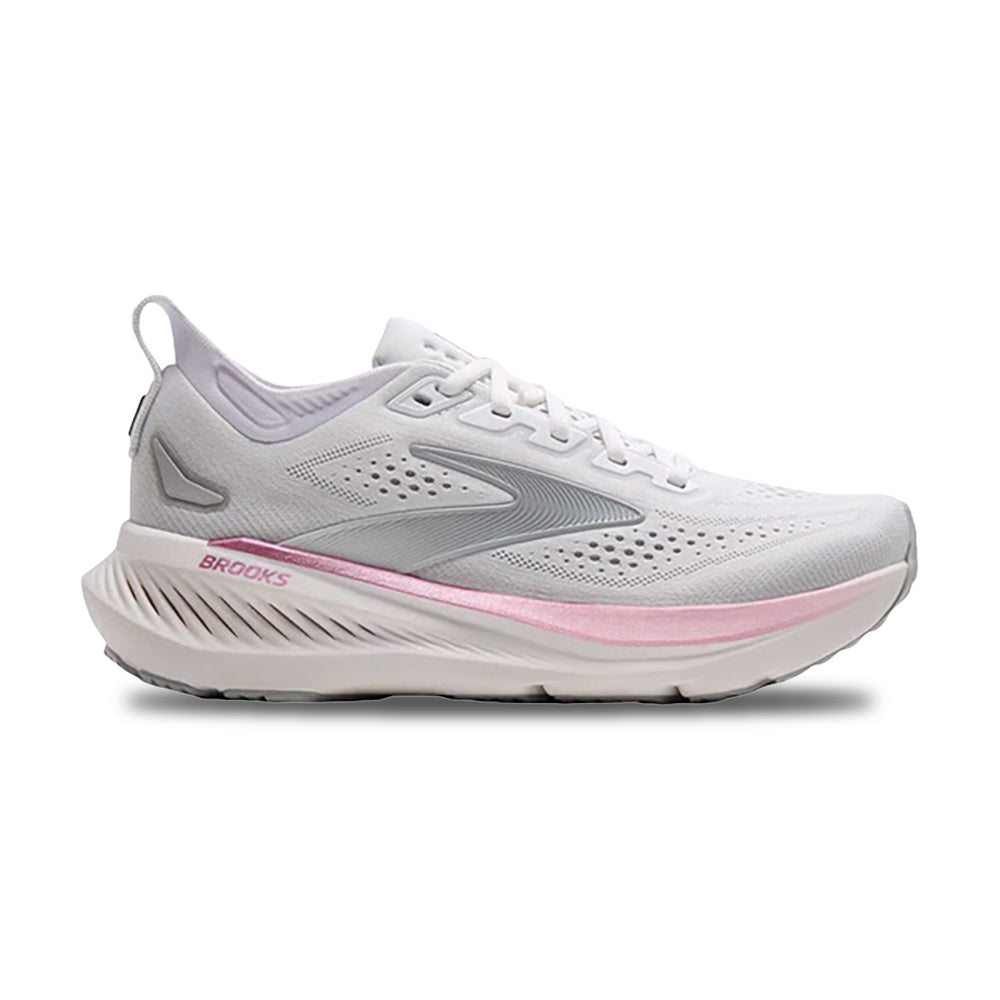 Brooks Glycerin 23 Running Shoes in White Color