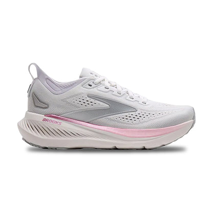 Brooks Glycerin 23 Running Shoes in White Color