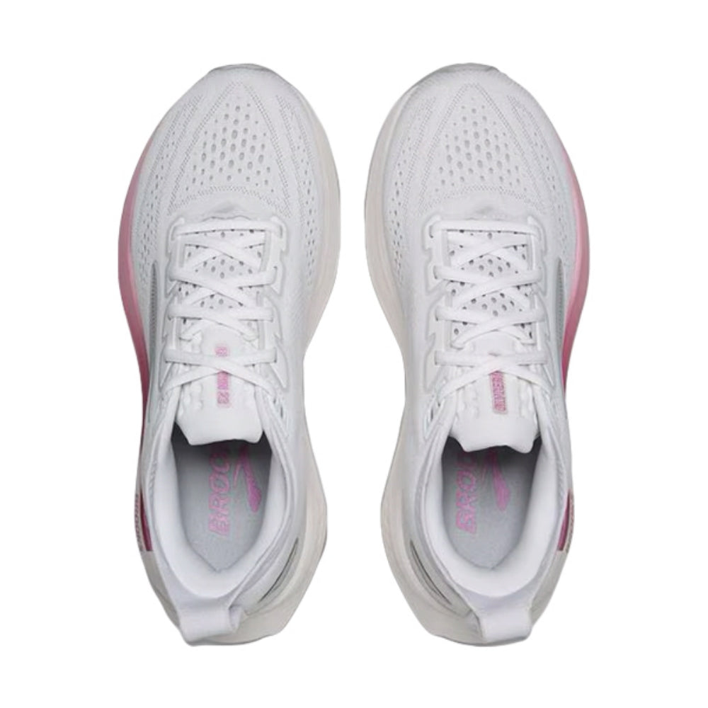 Brooks Glycerin 23 Running Shoes in White Color