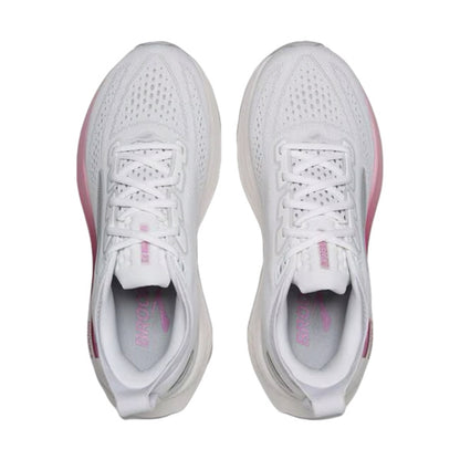 Brooks Glycerin 23 Running Shoes in White Color