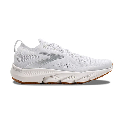 Brooks Glycerin Flex Running Shoes in White Color