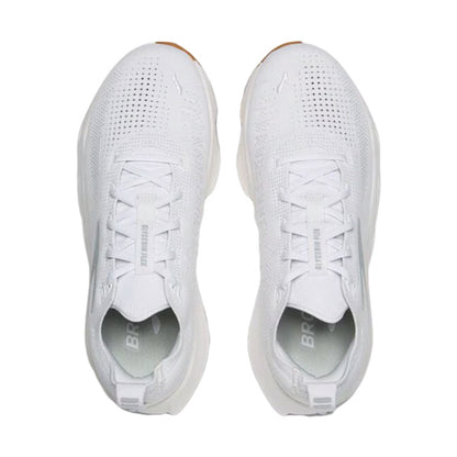 Brooks Glycerin Flex Running Shoes in White Color