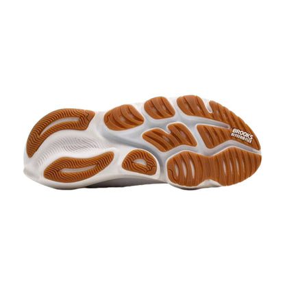 Brooks Glycerin Flex Running Shoes in White Color