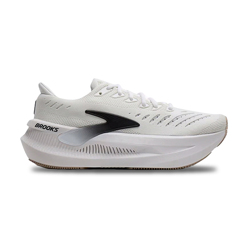 Brooks Glycerin Max 2 Running Shoes in White Color