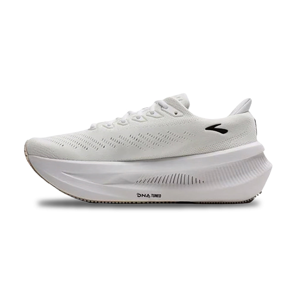 Brooks Glycerin Max 2 Running Shoes in White Color