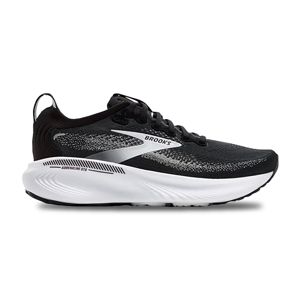Brooks Adrenaline GTS 25 Running Shoes in Grey Color