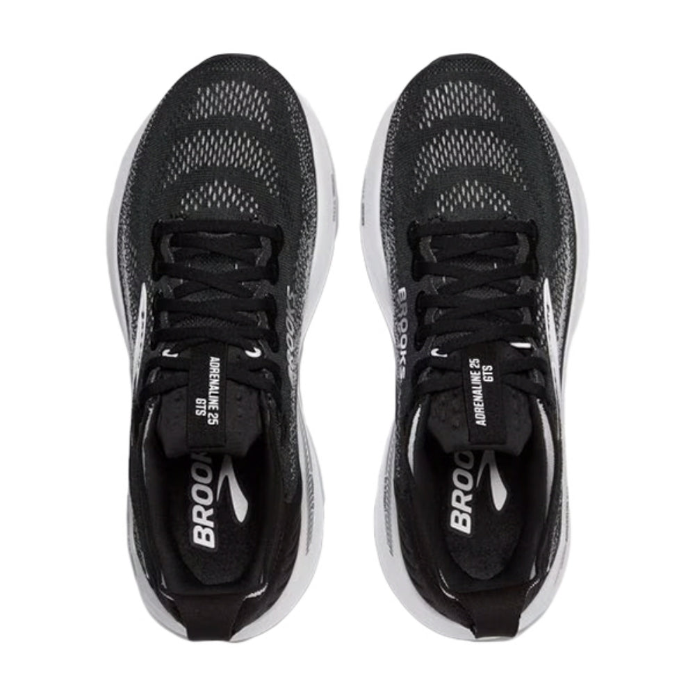 Brooks Adrenaline GTS 25 Running Shoes in Grey Color