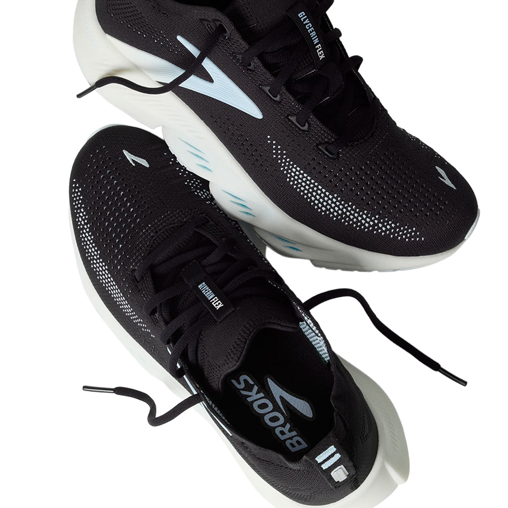 Brooks Glycerin Flex Running Shoes in Grey Color