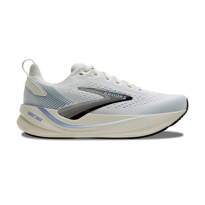 Brooks Ghost Max 4 Running Shoes in Grey Color