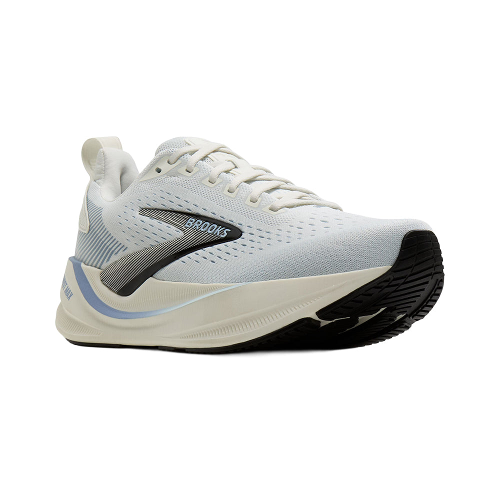 Brooks Ghost Max 4 Running Shoes in Grey Color