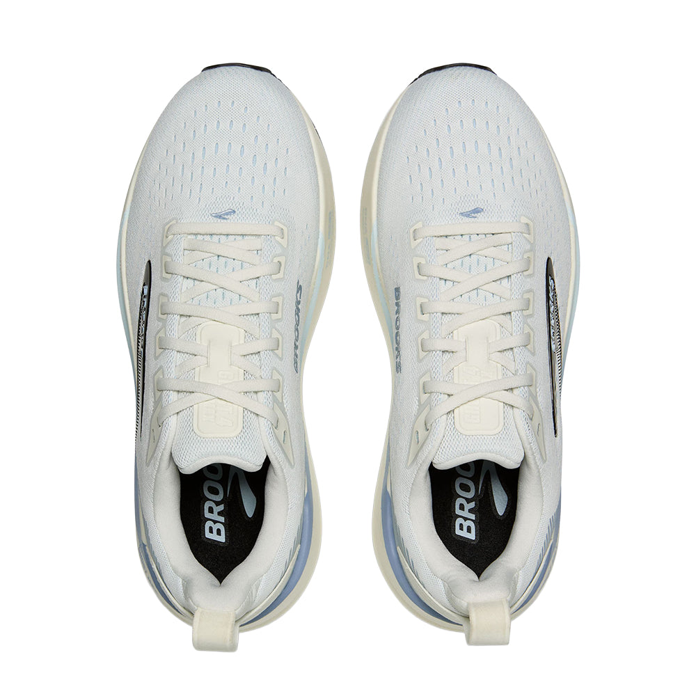 Brooks Ghost Max 4 Running Shoes in Grey Color