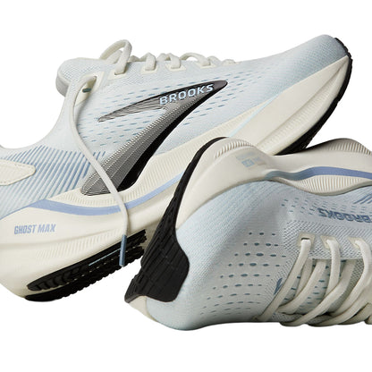 Brooks Ghost Max 4 Running Shoes in Grey Color