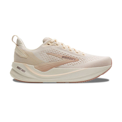 Brooks Ghost Max 4 Running Shoes in Brown Color