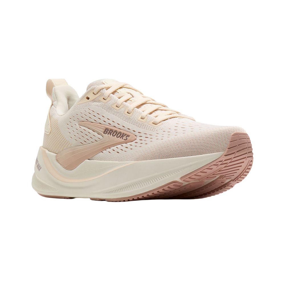 Brooks Ghost Max 4 Running Shoes in Brown Color