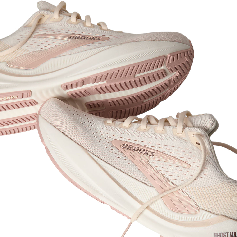 Brooks Ghost Max 4 Running Shoes in Brown Color