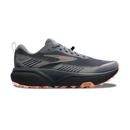 Brooks Cascadia 20 Trail Running Shoes in Grey Color