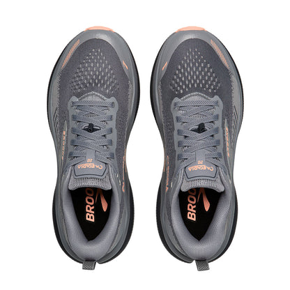 Brooks Cascadia 20 Trail Running Shoes in Grey Color