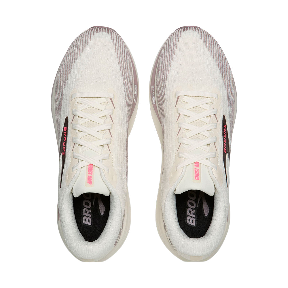 Brooks Ghost Amp Running Shoes in Brown Color