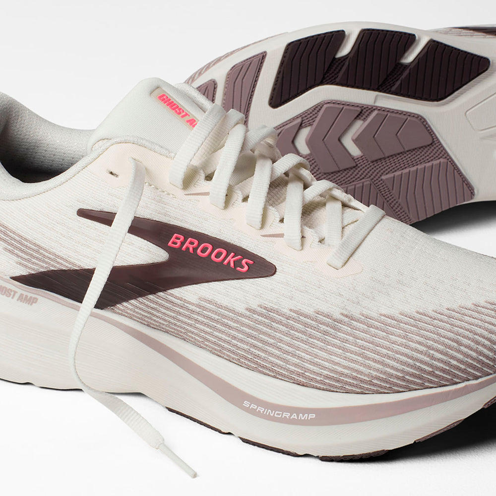 Brooks Ghost Amp Running Shoes in Brown Color