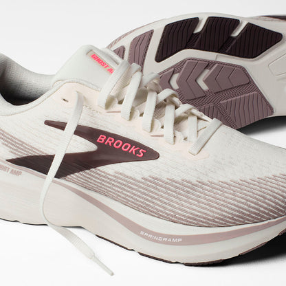 Brooks Ghost Amp Running Shoes in Brown Color