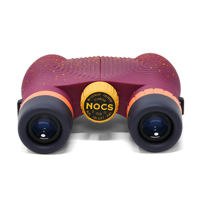 Nocs Provisions Stand Issue 8X25 Wp Bino Binoculars & Scopes in Gold Color