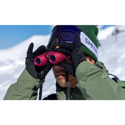 Nocs Provisions Stand Issue 8X25 Wp Bino Binoculars & Scopes in Gold Color