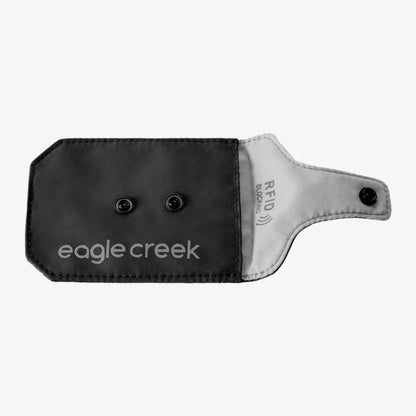 Eagle Creek Undercover Rfid Bra Pouc Travel Accessories in Black Color