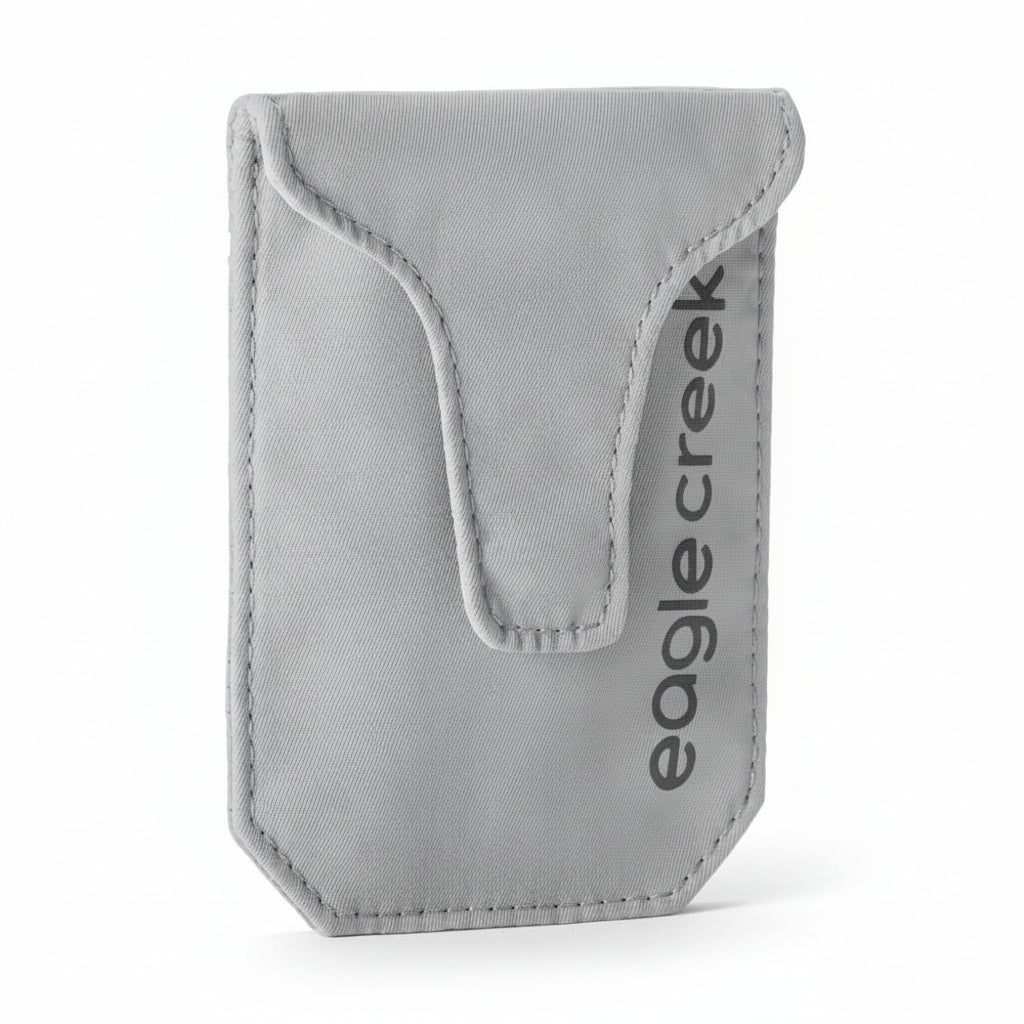 Eagle Creek Undercover Rfid Bra Pouc Travel Accessories in Grey Color