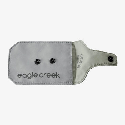 Eagle Creek Undercover Rfid Bra Pouc Travel Accessories in Grey Color