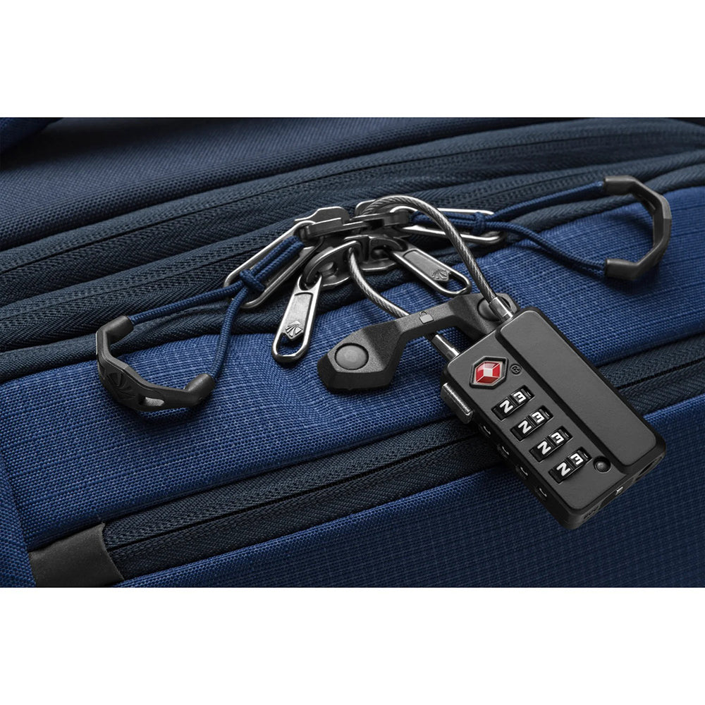 Eagle Creek Cable 4 Dial Tsa Lock Travel Accessories in Black Color