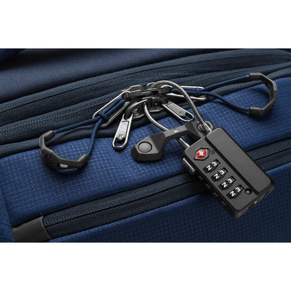 Eagle Creek Cable 4 Dial Tsa Lock Travel Accessories in Black Color