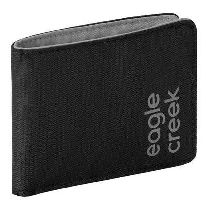 Eagle Creek Stash Rfid Bi-Fold Wallt Travel Accessories in Black Color
