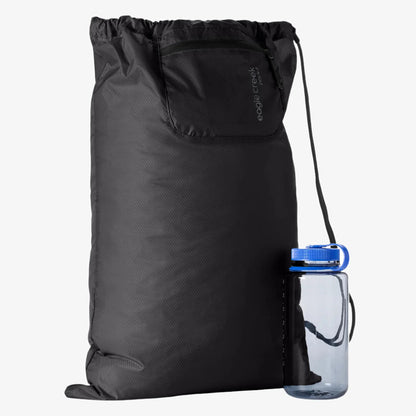 Eagle Creek Packable Laundry Sack Travel Accessories in Black Color