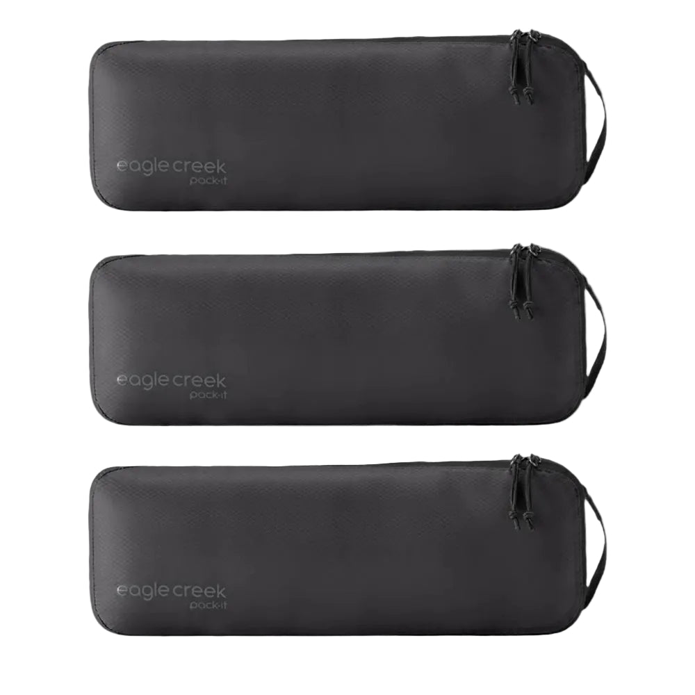 Eagle Creek Pack-It Reveal Slim St M Travel Accessories in Black Color