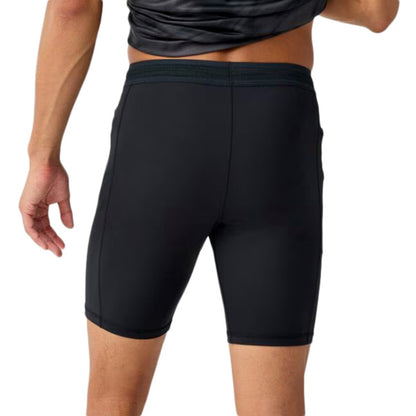 DASH HALF TIGHT | 001-BLACK