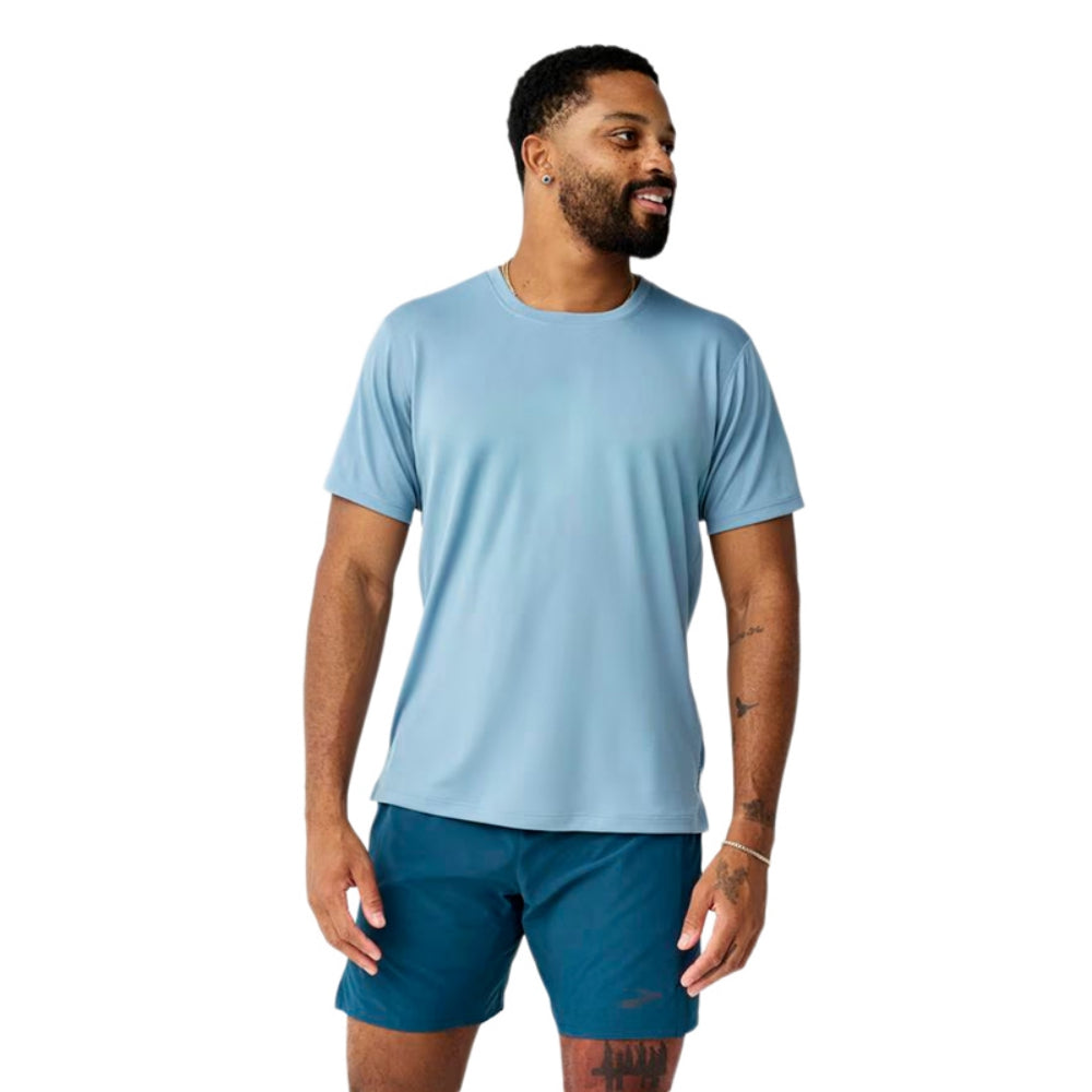 DASH SHORT SLEEVE | 468-BLUE H