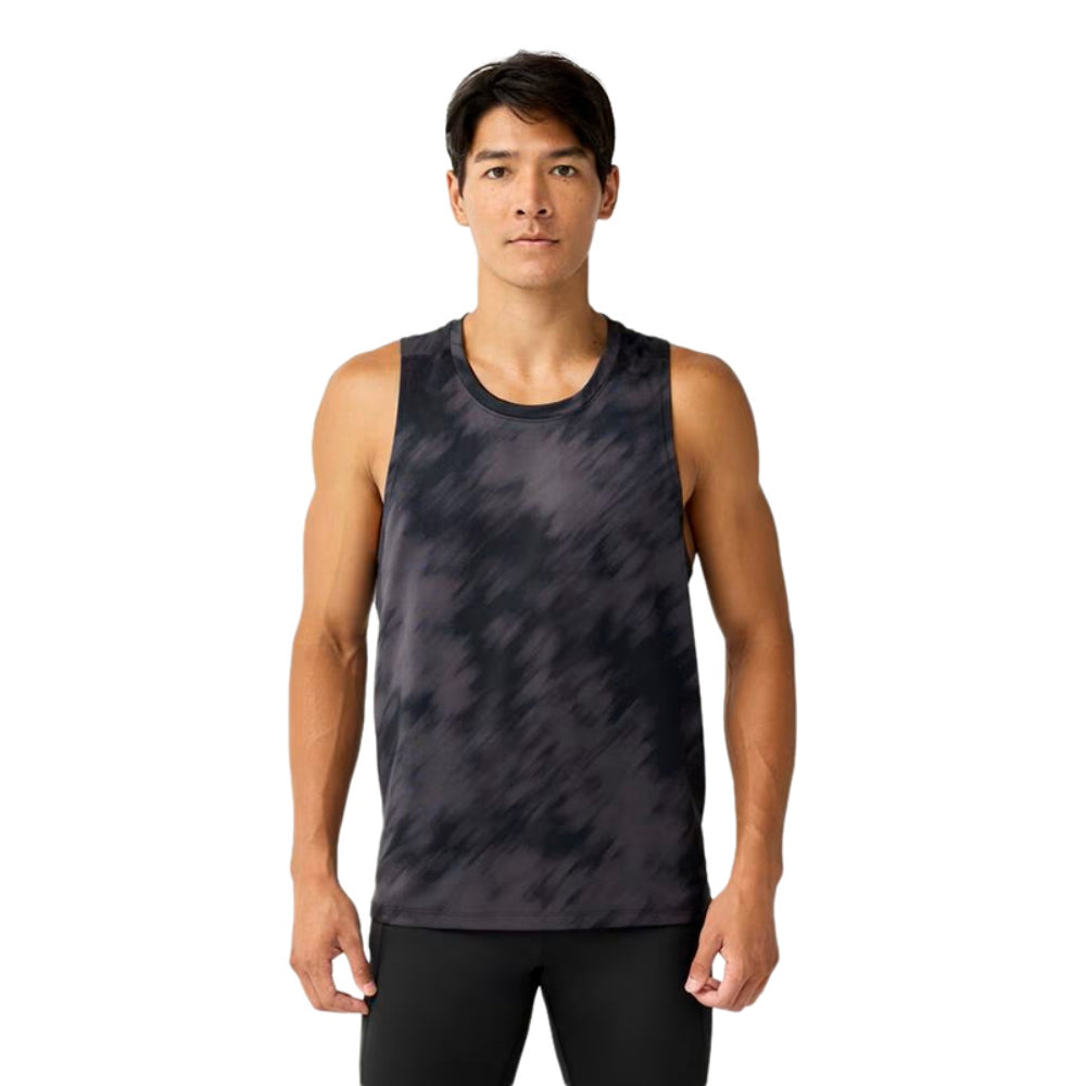 DASH SINGLET PRINTED | 090-METABL