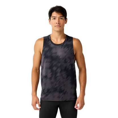 DASH SINGLET PRINTED | 090-METABL