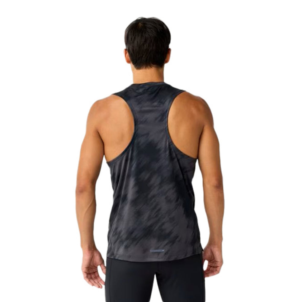 DASH SINGLET PRINTED | 090-METABL