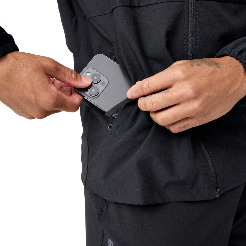 CANOPY JACKET | 001-BLACK