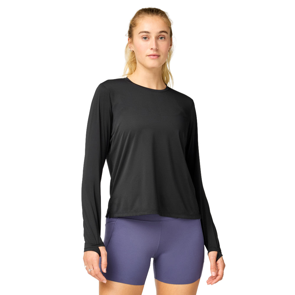 DASH LONG SLEEVE | 001-BLACK