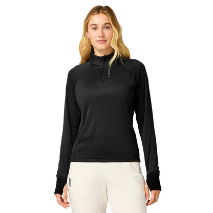 MOMENTUM THERMAL 1/4 ZIP | 001-BLACK
