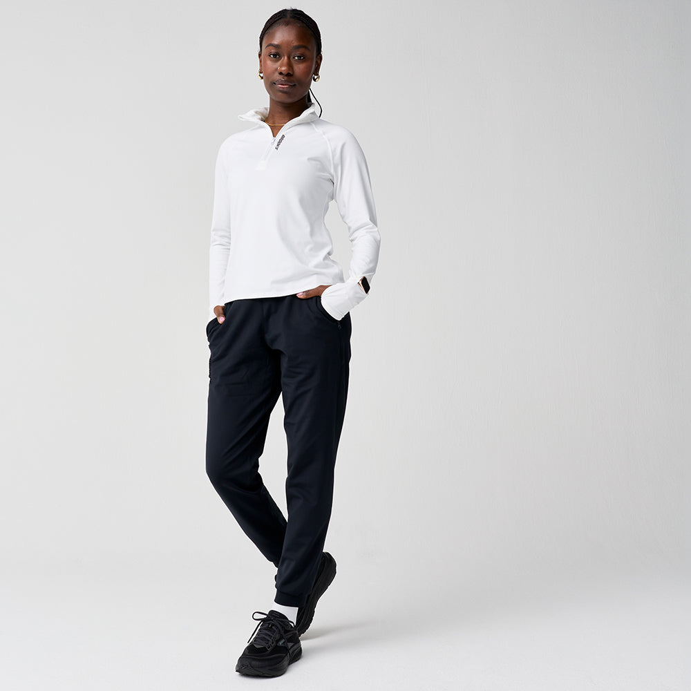 MOMENTUM THERMAL JOGGER | 057-BLACK