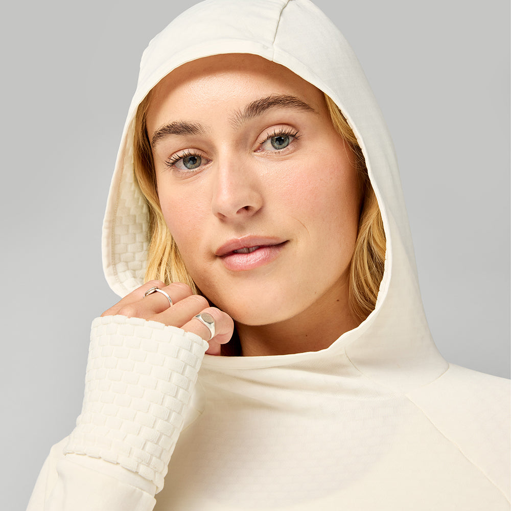 MOMENTUM THERMAL HOODIE | 278-BONE