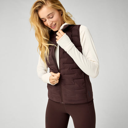 MOMENTUM THERMAL VEST | 245-COCOA
