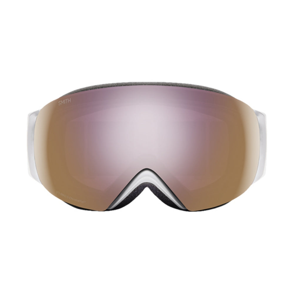 Smith I/O Mag S Skiing & Snowboarding Goggles in White Color