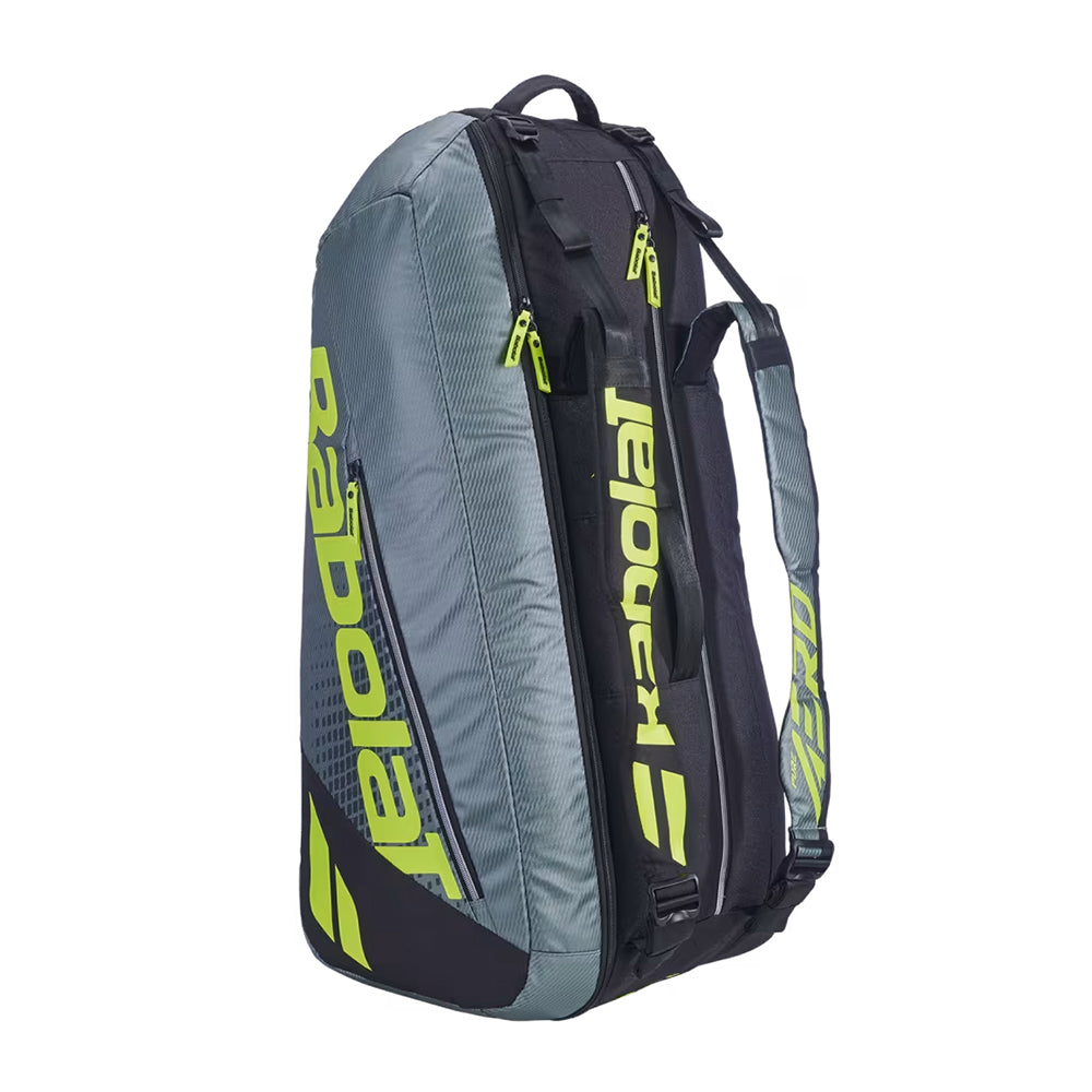 Babolat Rh X6 Pure Aero Bags in Yellow Color