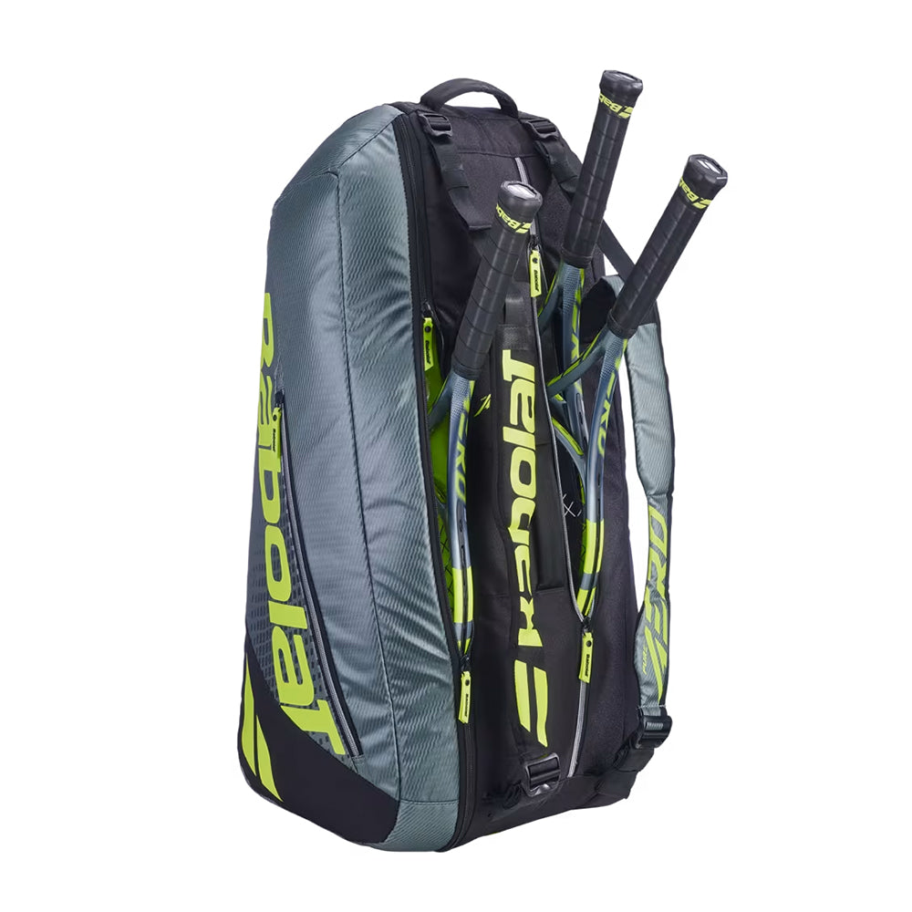 Babolat Rh X6 Pure Aero Bags in Yellow Color