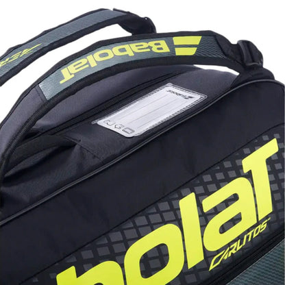 Babolat Rh Carlitos Kids Bags in Yellow Color