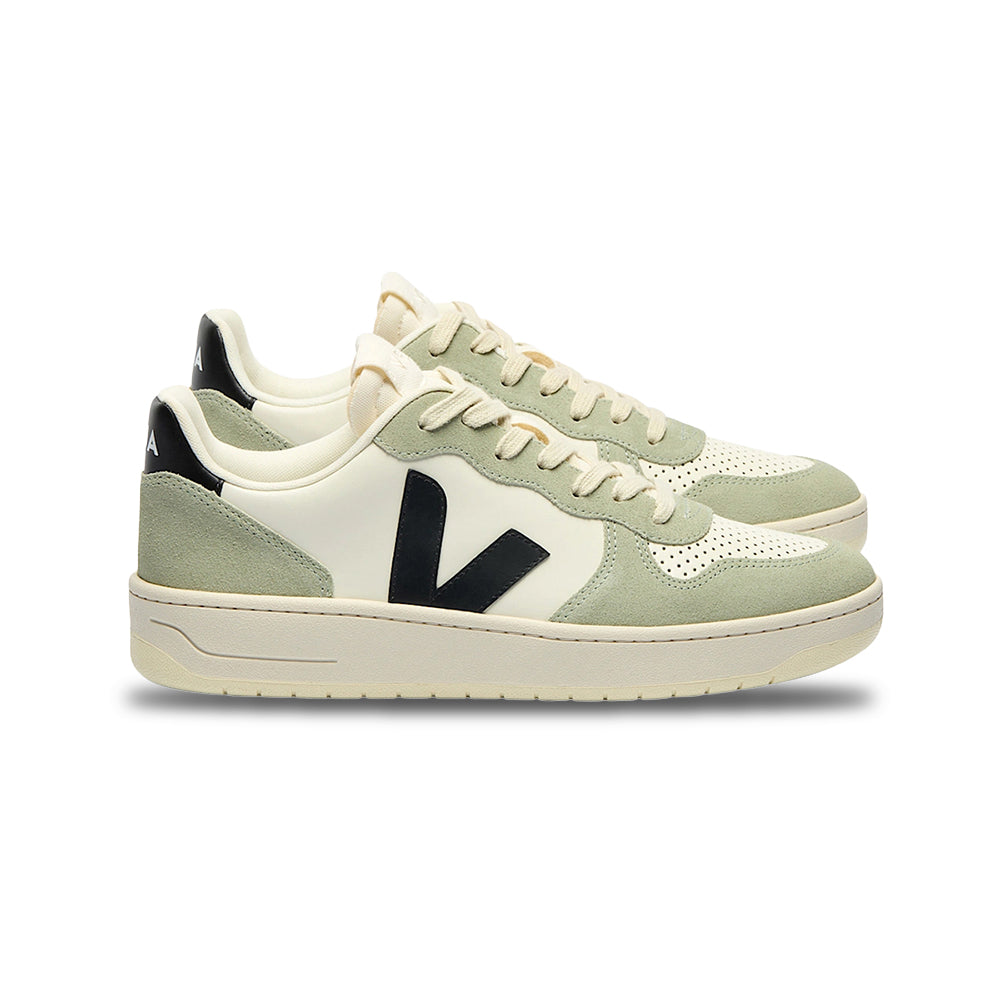 Veja V-10 Prime Sneakers in Black Color
